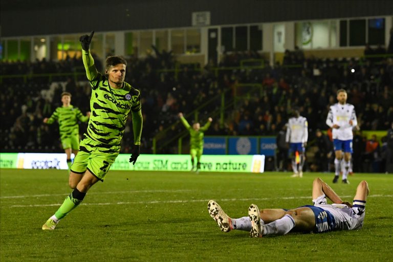 Forest Green hero Josh March joins Stevenage
