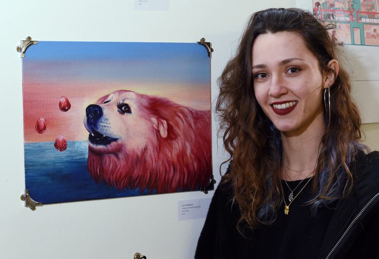 In pictures: an exhibition of young creatives