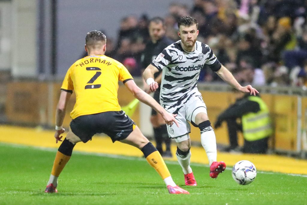 On a high-octane night, league leaders Forest Green came from behind to share the spoils at a super-charged Rodney Parade. PSI SH Newport County Forest Green Rovers 1Mar22 0380 | Forest Green and Newport share the spoils as they show solidarity for Ukraine