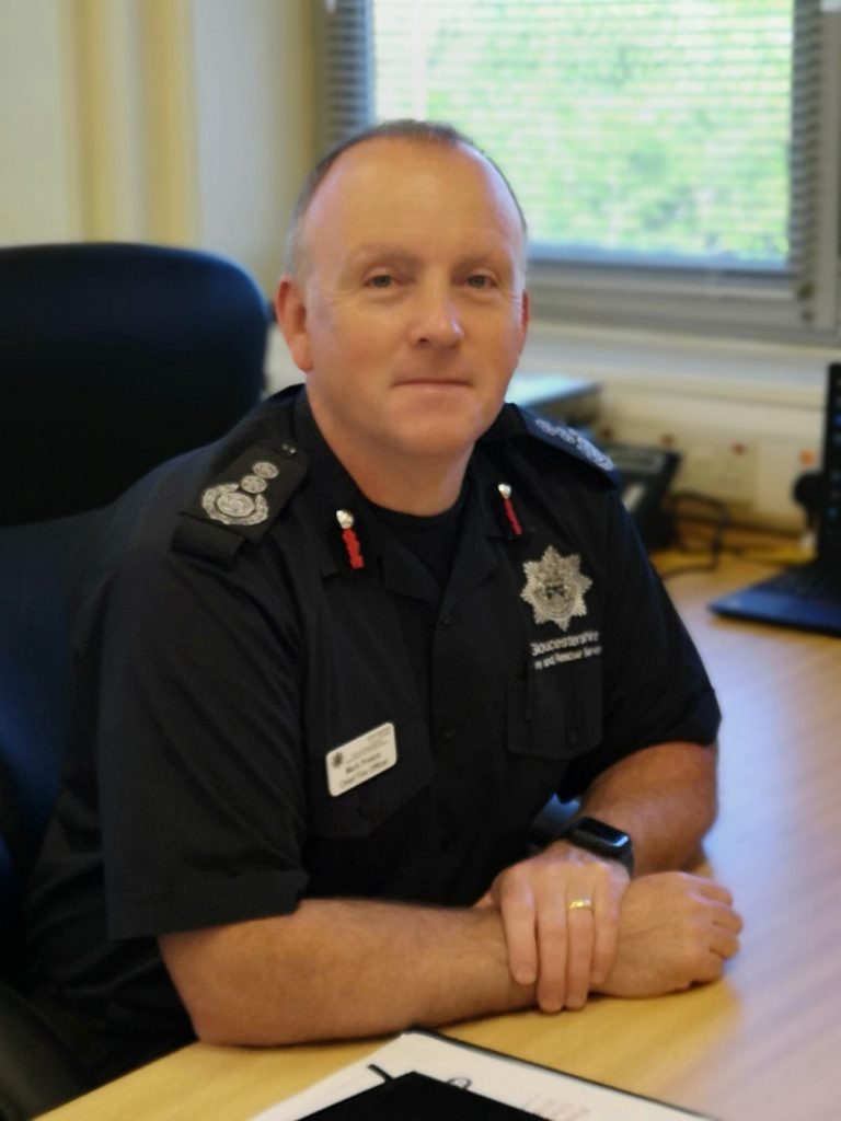 Mark Preece appointed Chief Fire Officer
