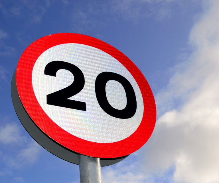 SDC backs towns and parishes in call for default 20mph limit for residential areas