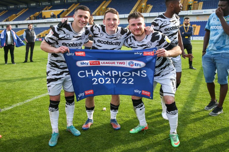 It wasn’t a difficult decision: Regan Hendry on joining Tranmere