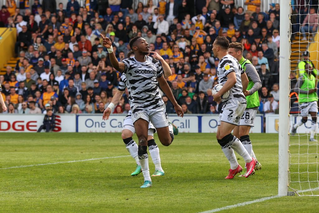 Beaming Forest Green boss Rob Edwards admitted winning the title on goal difference felt "surreal" on a climactic final day of the season. PSI SH Mansfield Town Forest Green Rovers 7May22 02349 | History boys: Forest Green crowned champions on thrilling final day