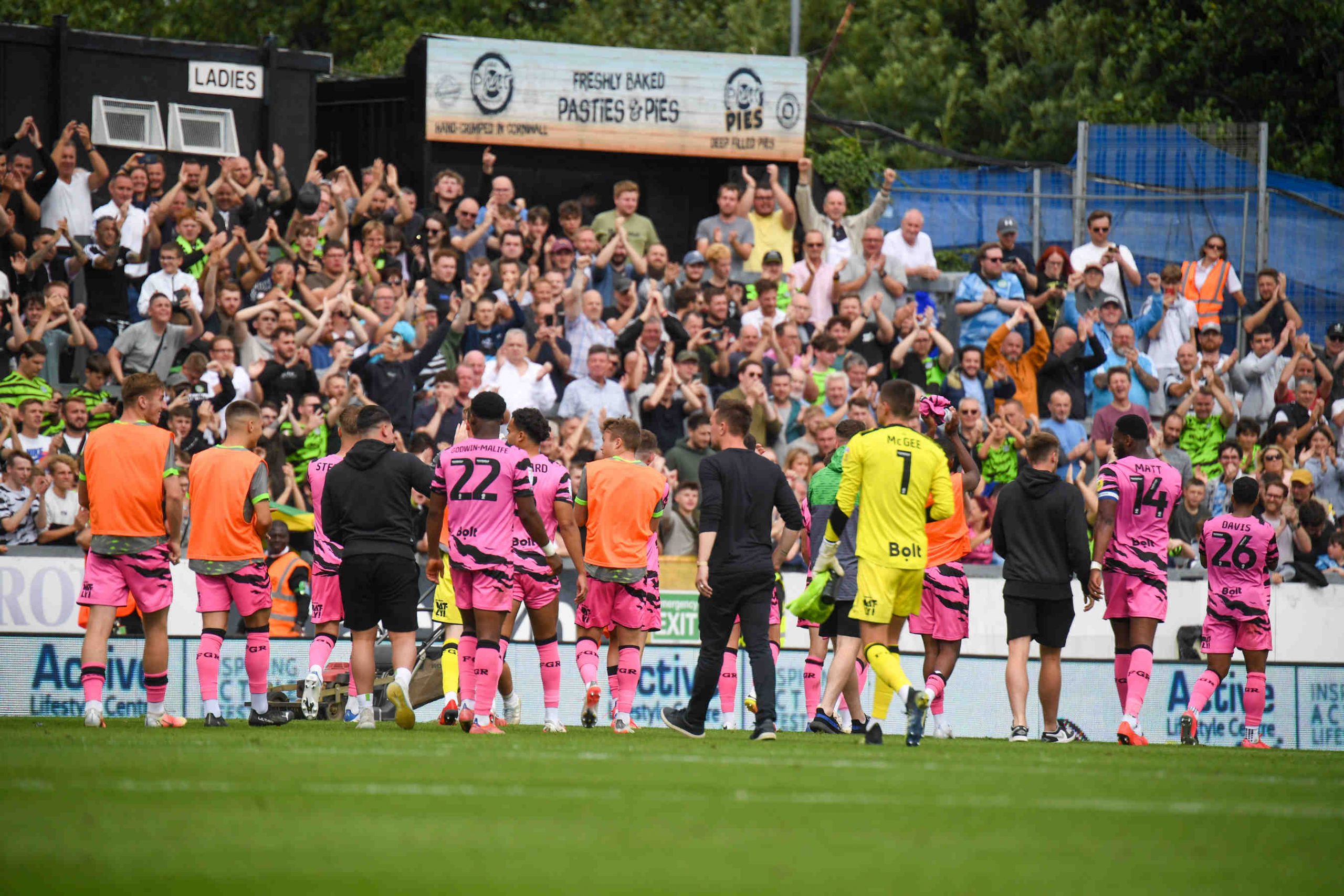 Forest Green's first-ever game at League One level saw Ian Burchnall's side claim a historic victory at Joey Barton's Bristol Rovers. PSI DGN Bristol Rovers Forest Green Rovers 30Jul22 0564 scaled | In pictures: Bristol Rovers 1 - 2 Forest Green Rovers