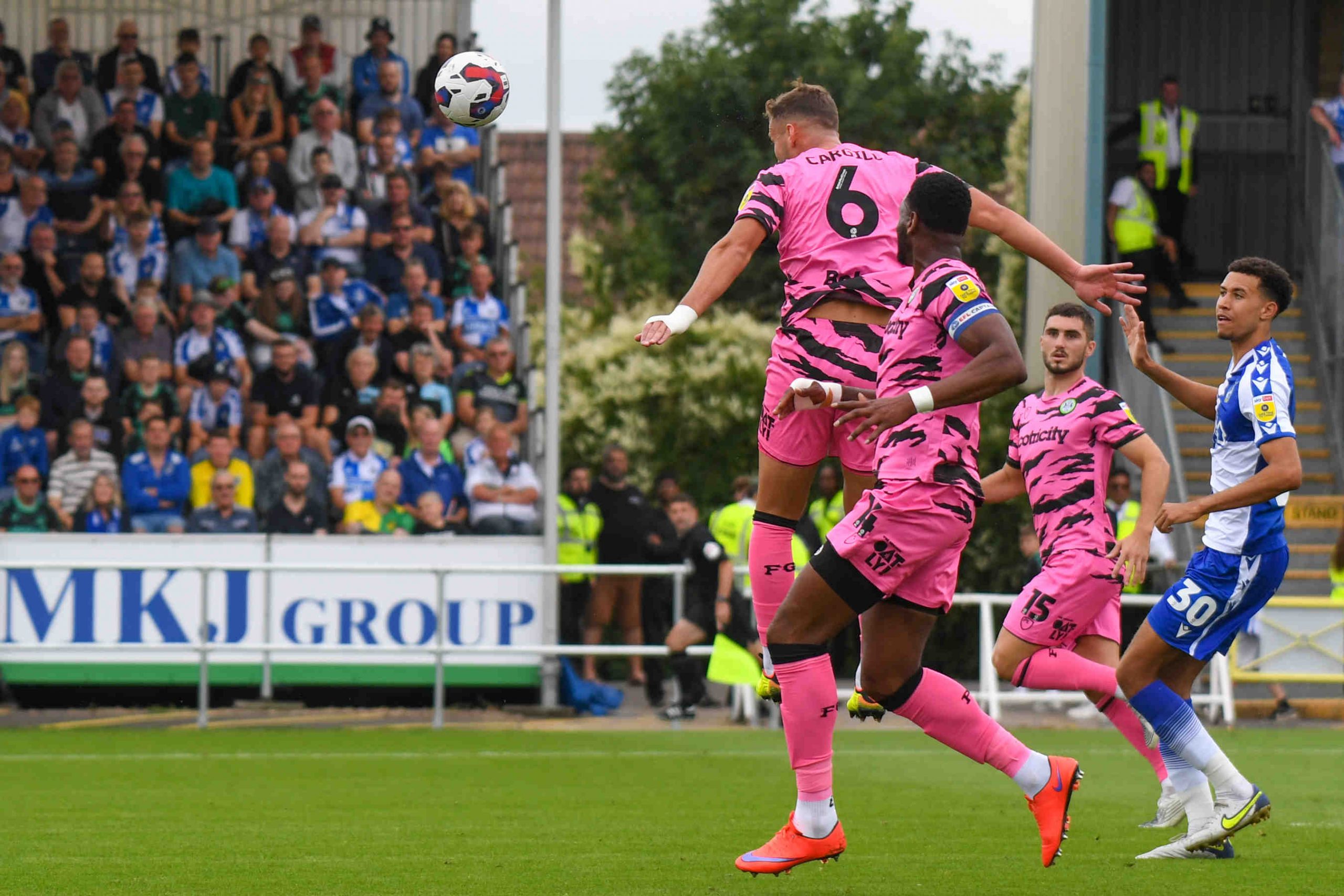 Forest Green's first-ever game at League One level saw Ian Burchnall's side claim a historic victory at Joey Barton's Bristol Rovers. PSI DGN Bristol Rovers Forest Green Rovers 30Jul22 0205 scaled | In pictures: Bristol Rovers 1 - 2 Forest Green Rovers