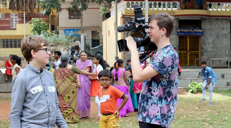 Lights, camera, action… Stroud filmmaker receives two Royal Television Society nominations