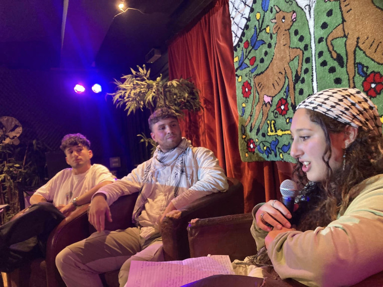 Letter to the Editor: a journey through Palestine