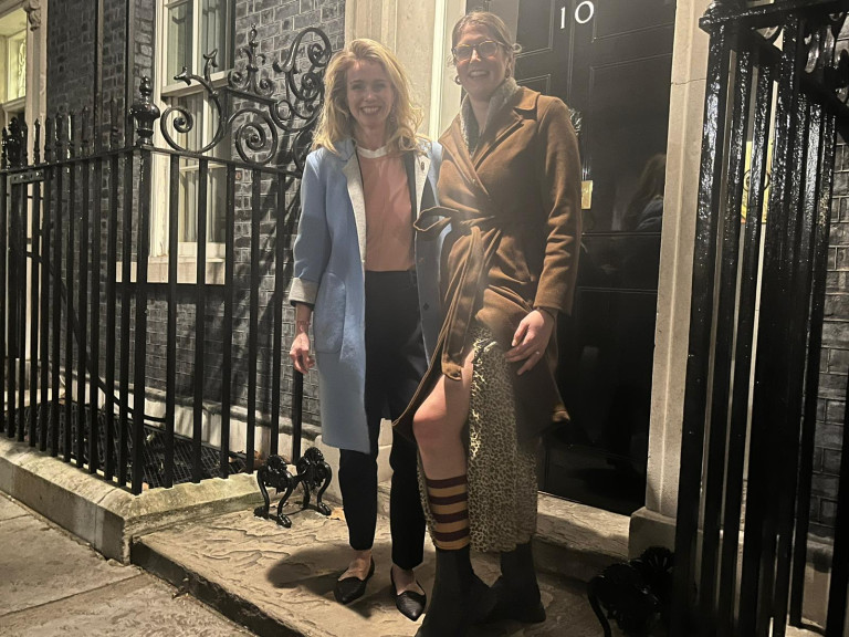 Dursley Ladies chair invited to 10 Downing Street