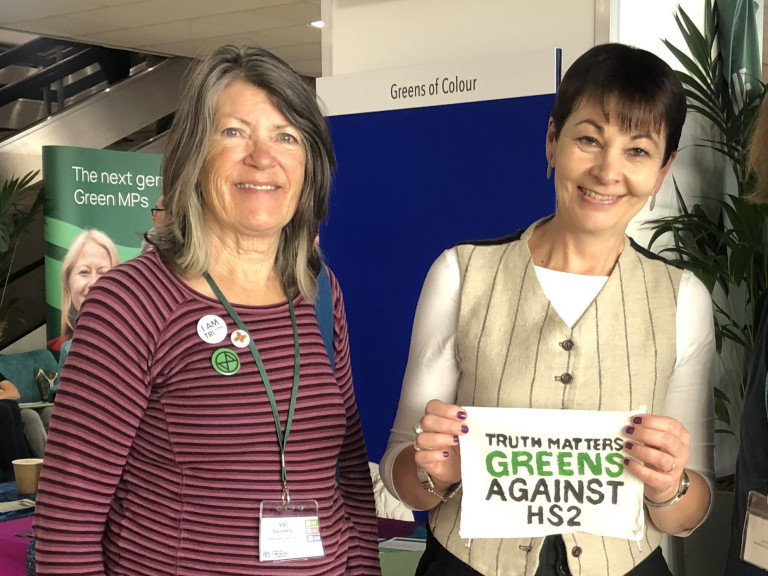 What Green candidates do for the environment