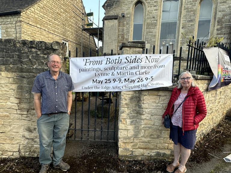 Couple to stage their first joint exhibition