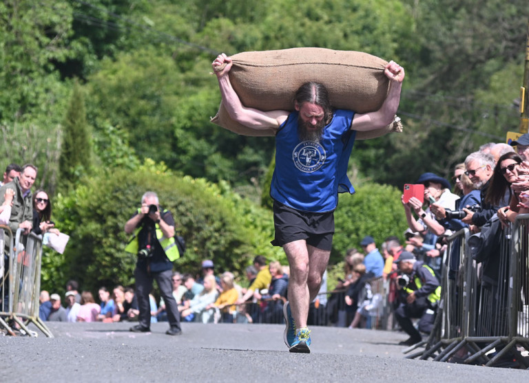 What’s on: cheese rolling, woolsack racing, duck racing and more
