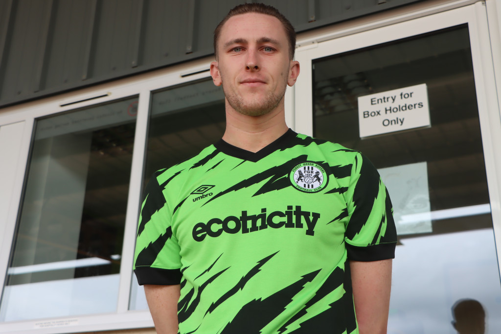 Forest Green have completed the signing of Adam May on a free transfer from Cambridge United. IMG 3350 | Forest Green confirm Adam May signing from Cambridge United