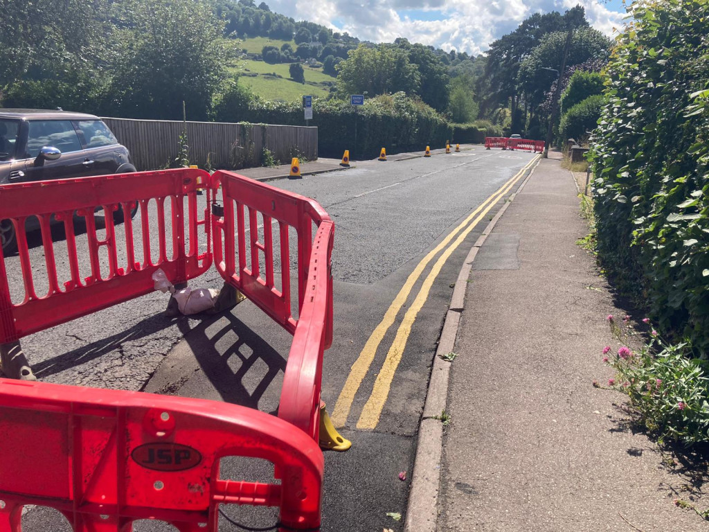 IMG 20240707 WA0005 | Road closed after stormy weather causes damage