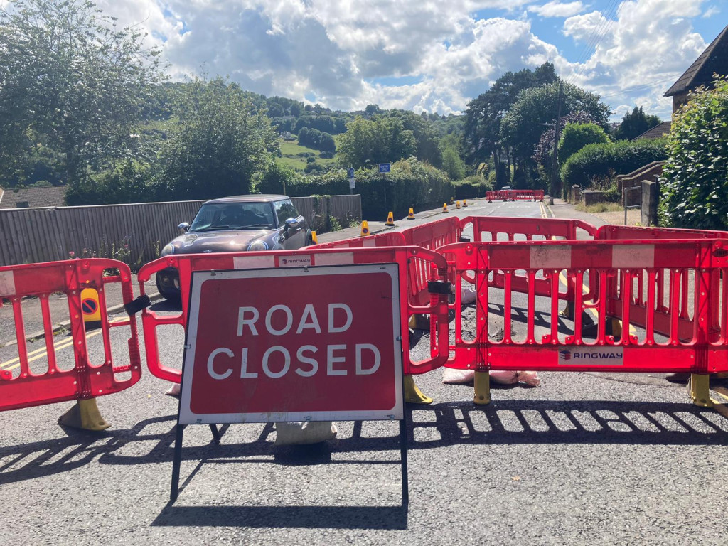 IMG 20240707 WA0004 | Road closed after stormy weather causes damage