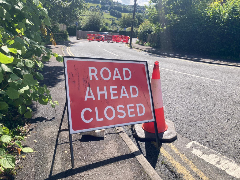 IMG 20240707 WA0003 | Road closed after stormy weather causes damage