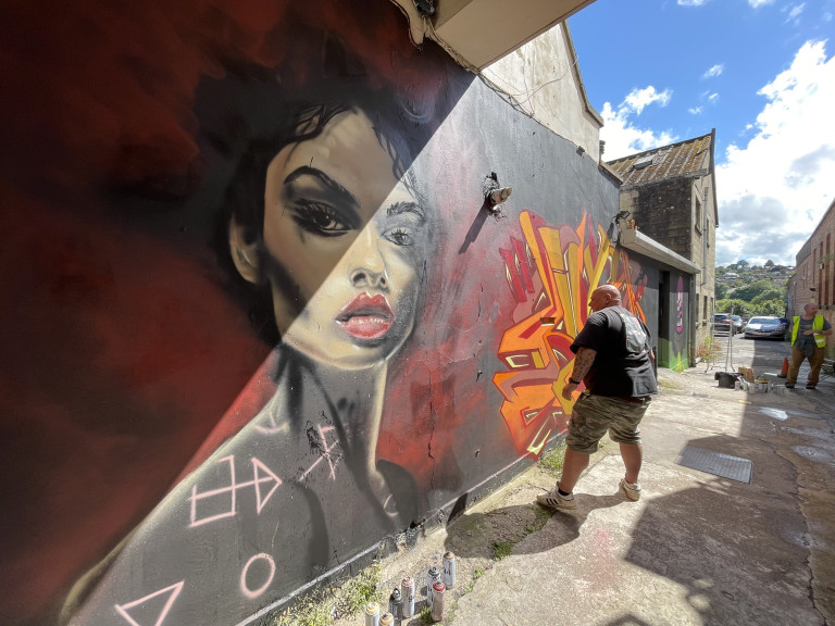 In pictures: Stroud Paint Festival