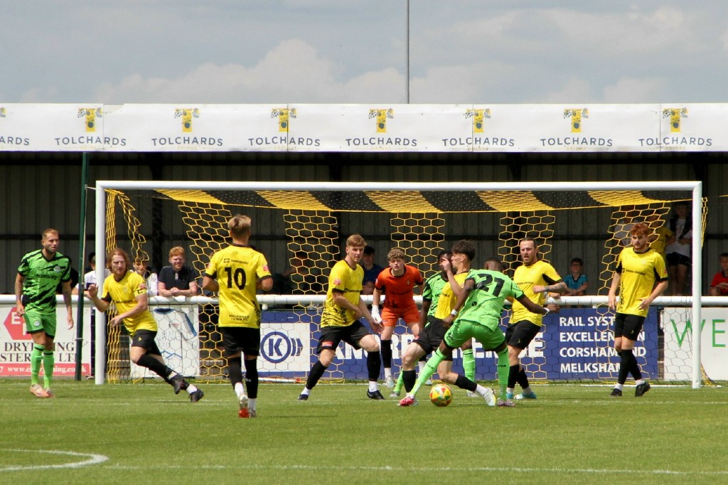 IMG 2431 resized | In pictures: Melksham 0 Forest Green 2