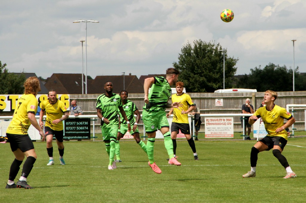 IMG 2440 resized | In pictures: Melksham 0 Forest Green 2