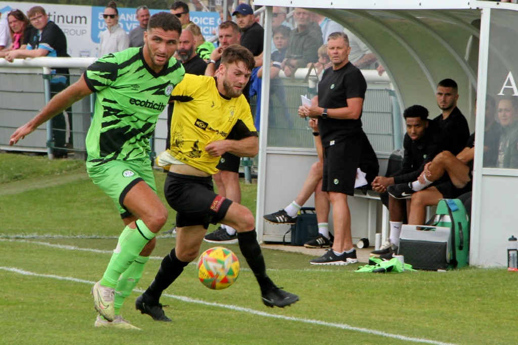 IMG 2457 resized | In pictures: Melksham 0 Forest Green 2
