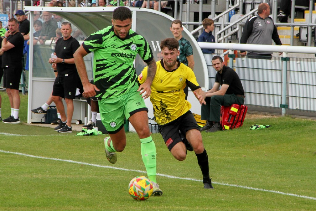 IMG 2458 resized | In pictures: Melksham 0 Forest Green 2