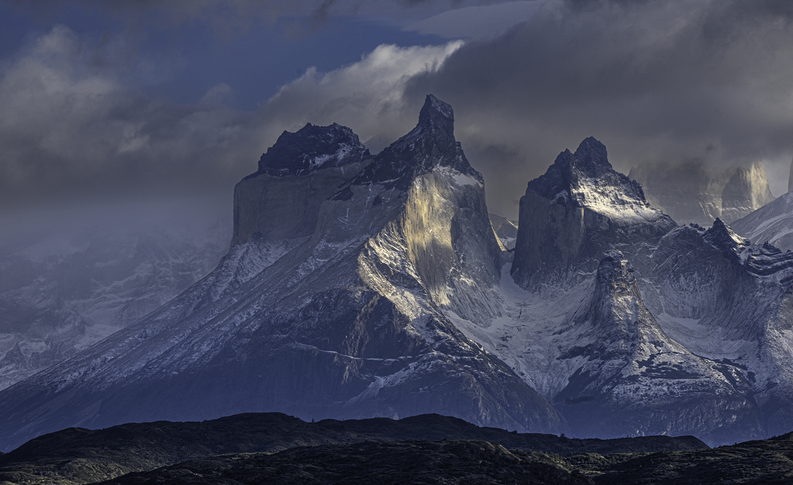 Commended Looming Storm Torres del Paine Patagonia Kerrin Malone | Winning pictures highlight the beauty of the natural world
