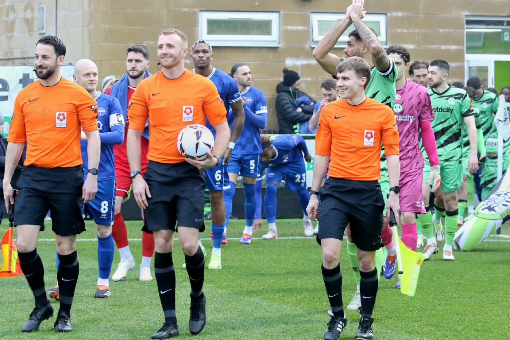VJ8A9166 resized | In pictures: Forest Green's unbeaten run ends at Braintree