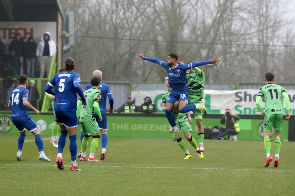 VJ8A9175 resized | In pictures: Forest Green's unbeaten run ends at Braintree
