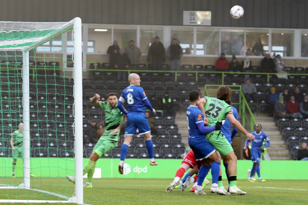 VJ8A9201 resized | In pictures: Forest Green's unbeaten run ends at Braintree