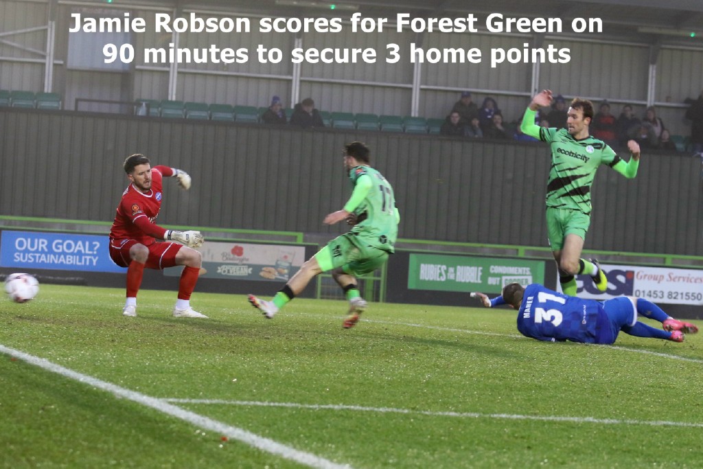 VJ8A9261 resized | In pictures: Forest Green's unbeaten run ends at Braintree