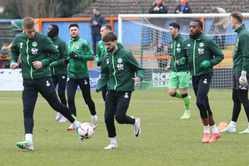 VJ8A9274 resized | In pictures: Forest Green's unbeaten run ends at Braintree