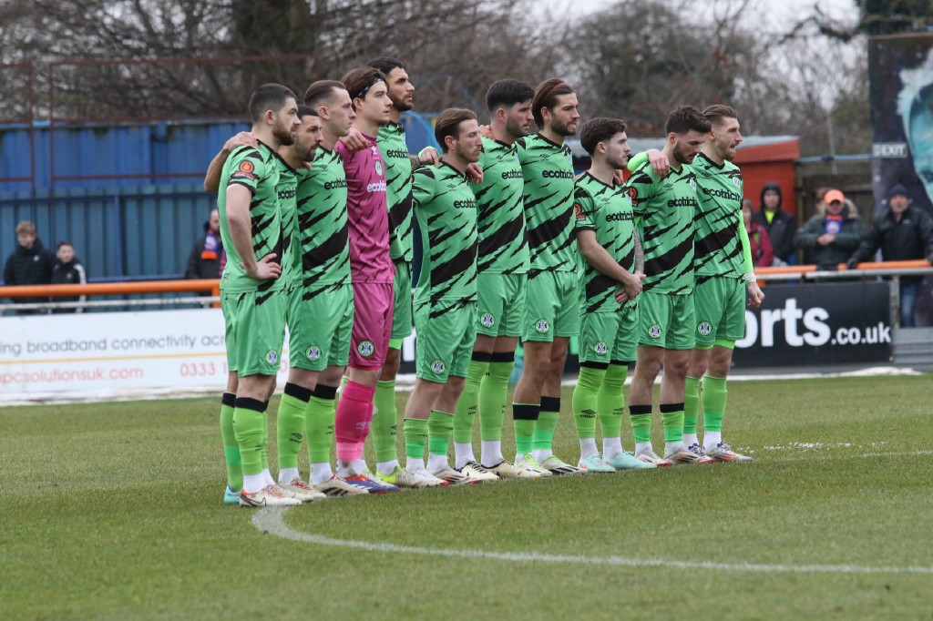 VJ8A9319 resized | In pictures: Forest Green's unbeaten run ends at Braintree
