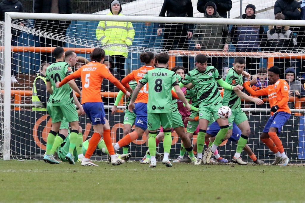 VJ8A9324 resized | In pictures: Forest Green's unbeaten run ends at Braintree