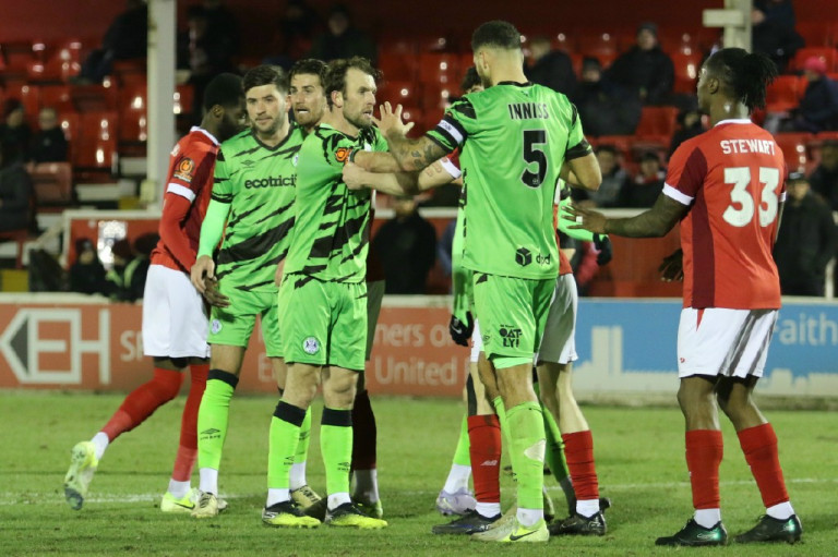 Forest Green aim to return to winning ways at home to Woking