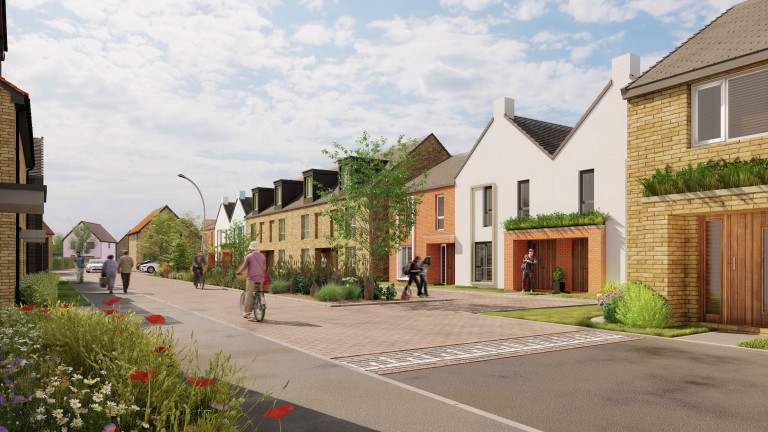 Planning application submitted for Sharpness Vale