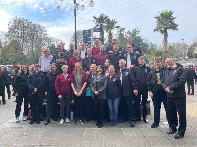 Hitting the right notes: Nailsworth Silver Band make history