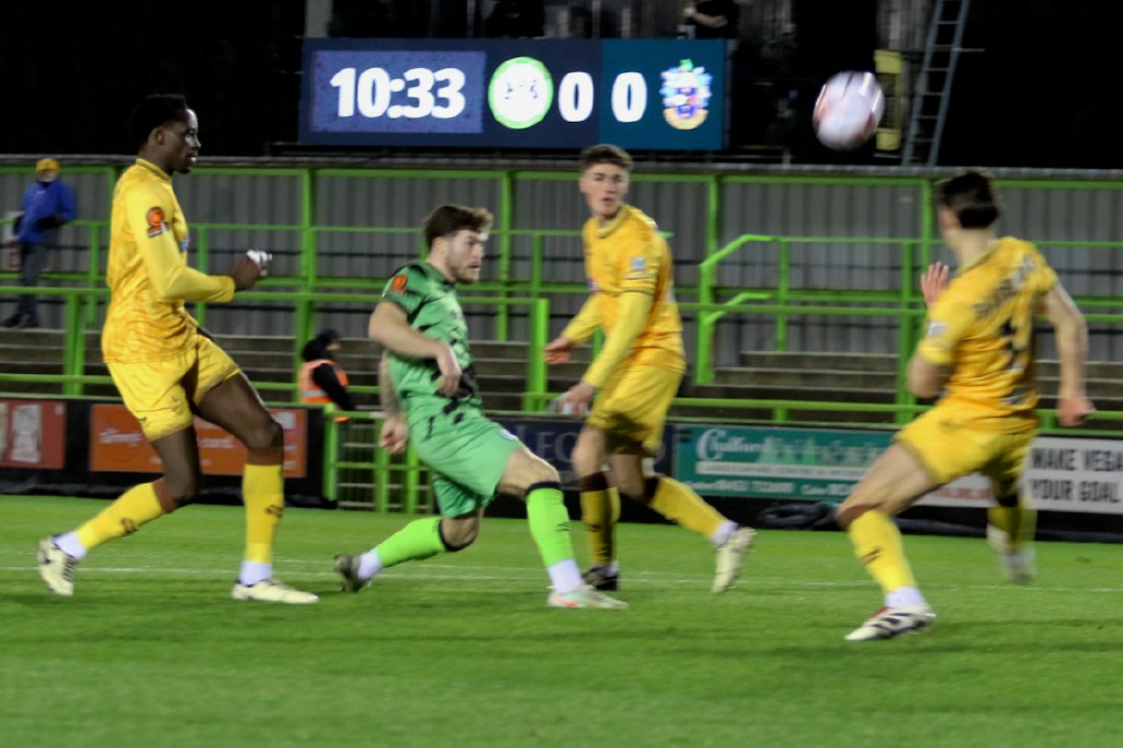 VJ8A0058 resized | Match gallery: relive the action from Forest Green's 2-1 victory over Sutton United