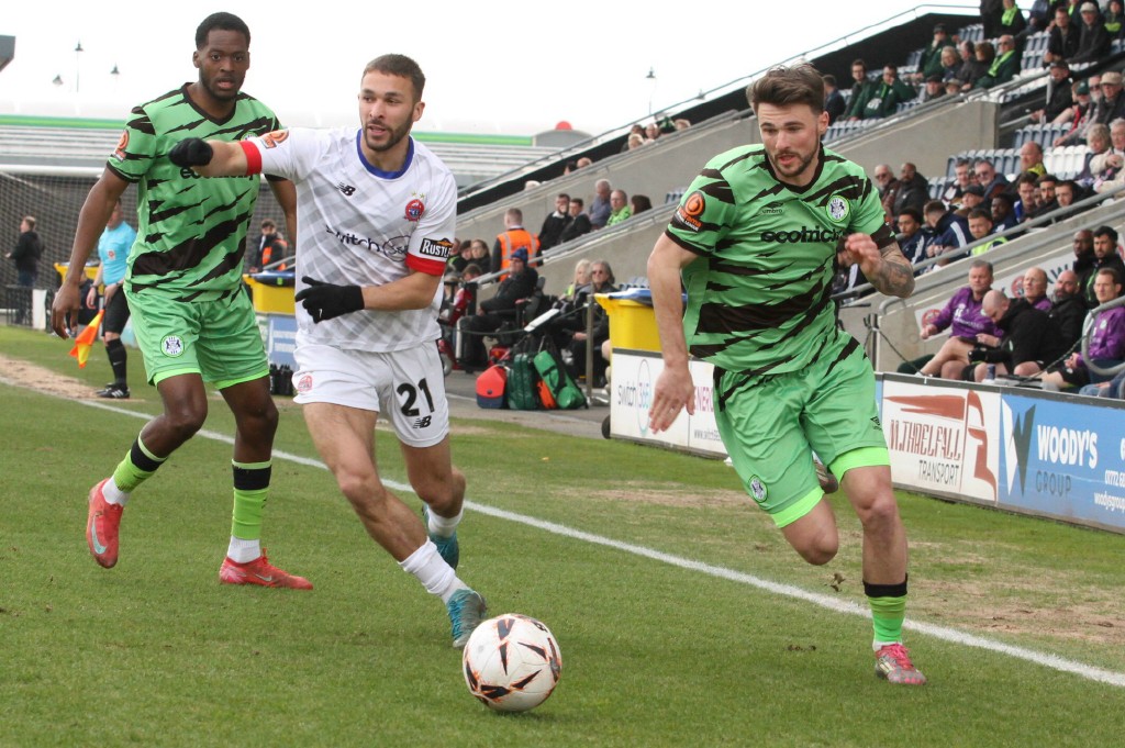 Forest Green boss Steve Cotterill has taken a thinly veiled swipe at a section of his own fans as his side failed to lay a glove on AFC Fylde as the home side ran out 3-0 winners on Saturday. IMG 5165 resized | Steve Cotterill takes a swipe at Forest Green boo boys