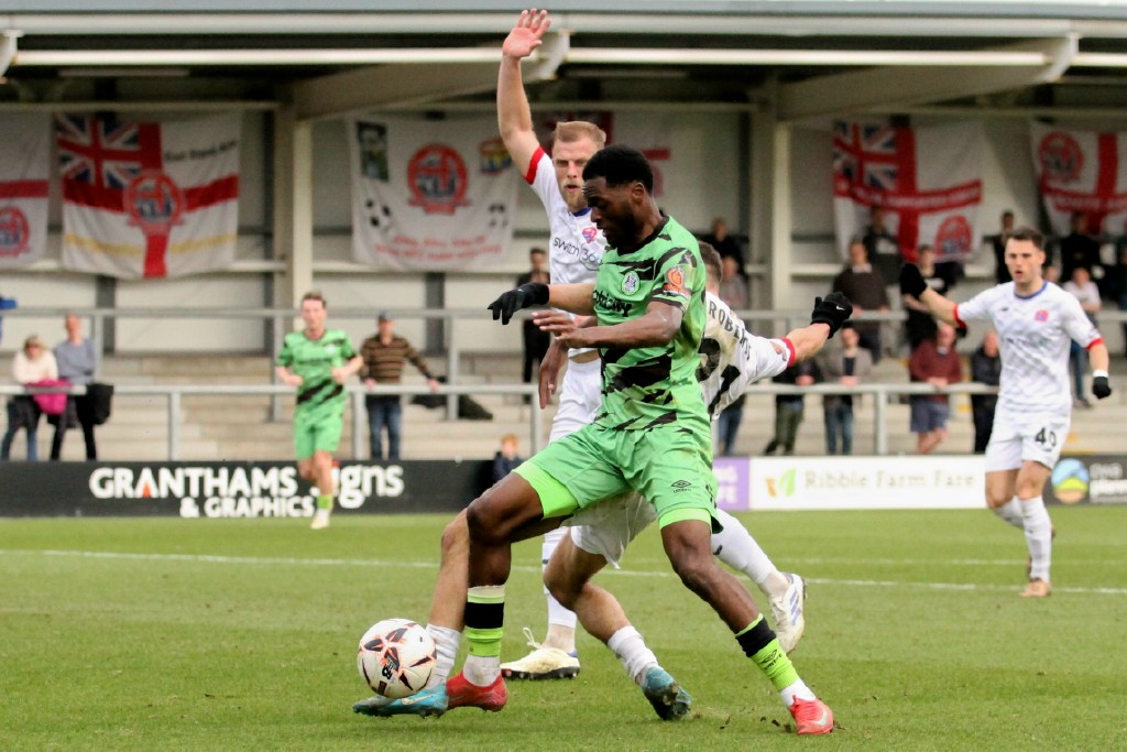Forest Green boss Steve Cotterill has taken a thinly veiled swipe at a section of his own fans as his side failed to lay a glove on AFC Fylde as the home side ran out 3-0 winners on Saturday. IMG 5221 resized | Steve Cotterill takes a swipe at Forest Green boo boys