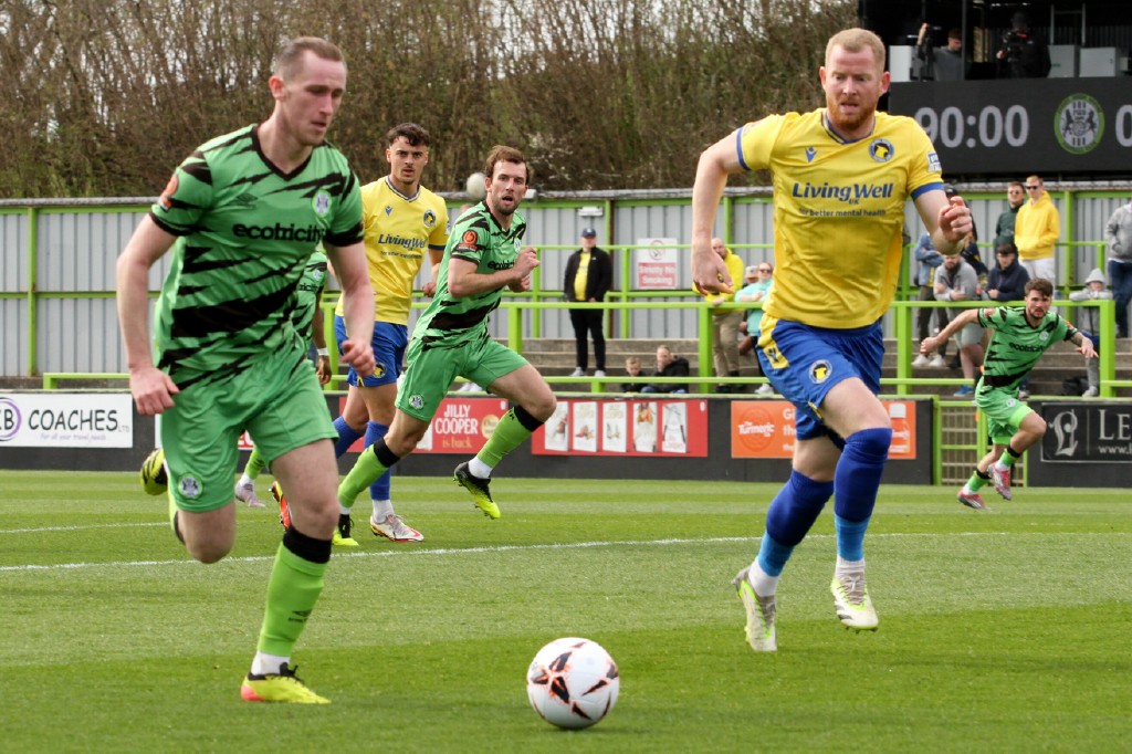 IMG 5287 resized | In pictures: Wealdstone 2 Forest Green 1 - Rovers limping towards play-offs