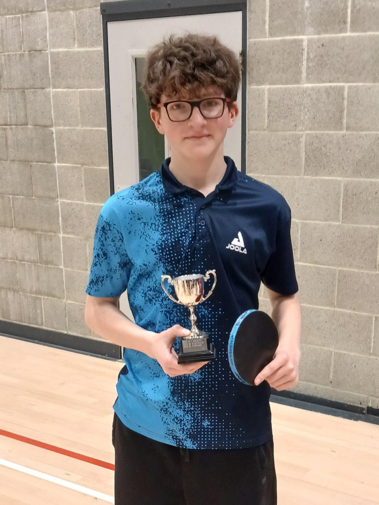 STROUD JUNIOR CLOSED 2025 U15 WINNER WILL RICHARDS | Record entries for youth tournament