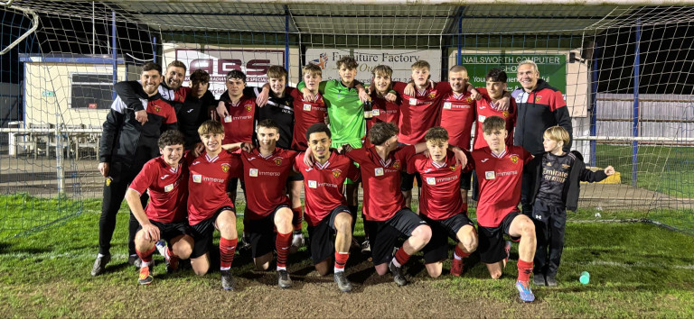 Dursley U18s crowned champions