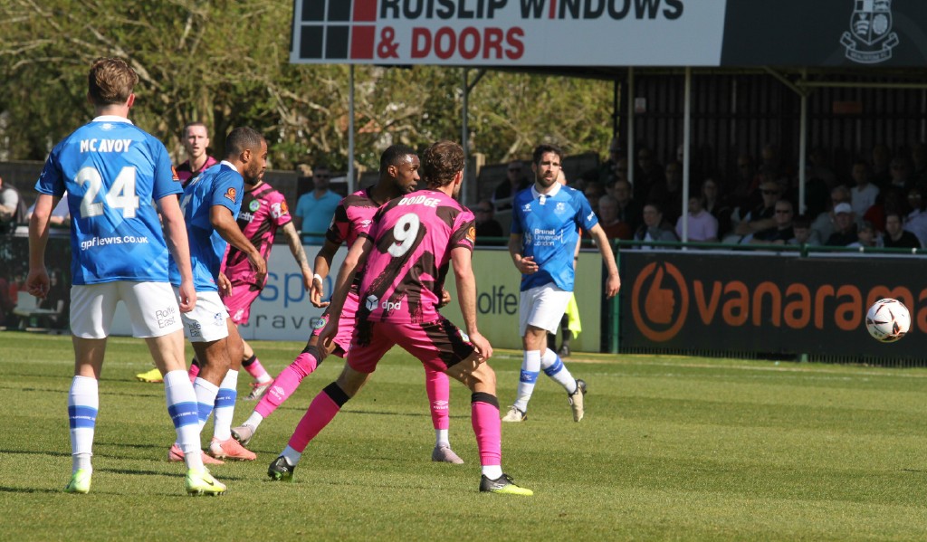 IMG 5447 resized | In pictures: Wealdstone 2 Forest Green 1 - Rovers limping towards play-offs