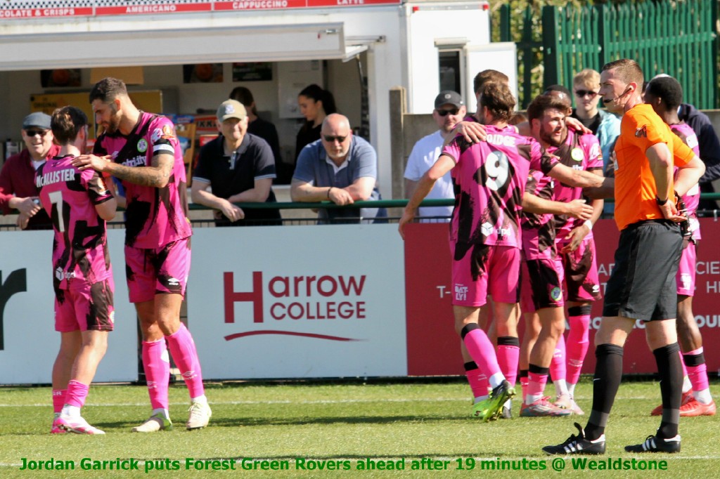 IMG 5452 resized | In pictures: Wealdstone 2 Forest Green 1 - Rovers limping towards play-offs