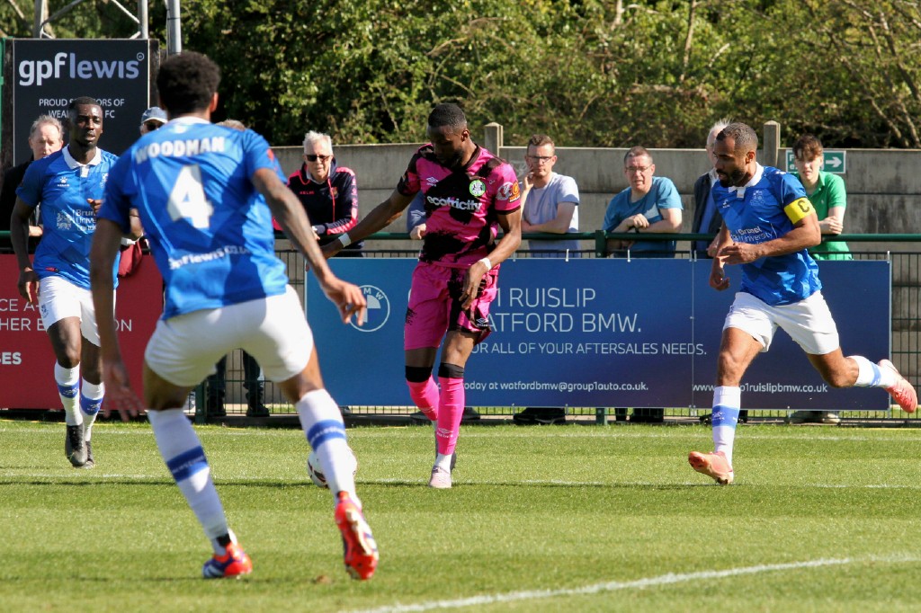 IMG 5480 resized | In pictures: Wealdstone 2 Forest Green 1 - Rovers limping towards play-offs