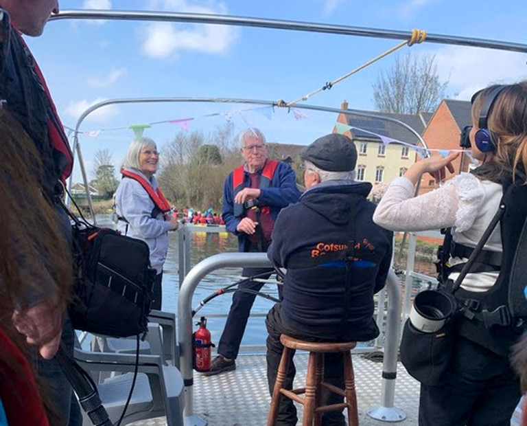 BBC Countryfile legend John Craven spotted in Stroud