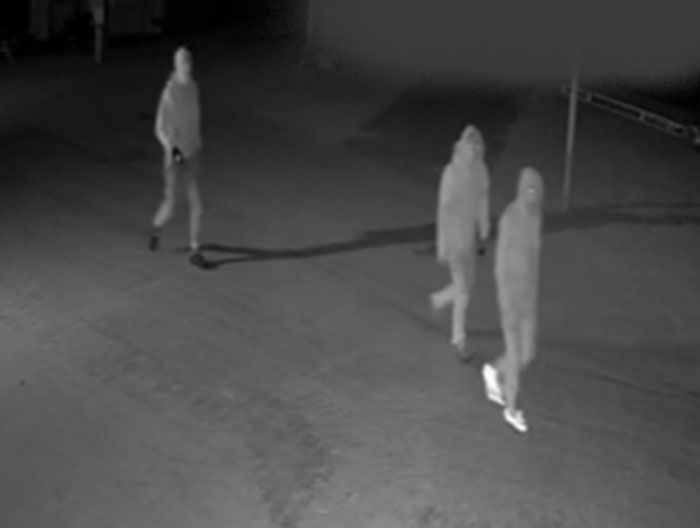 Police appeal following multi-vehicle theft
