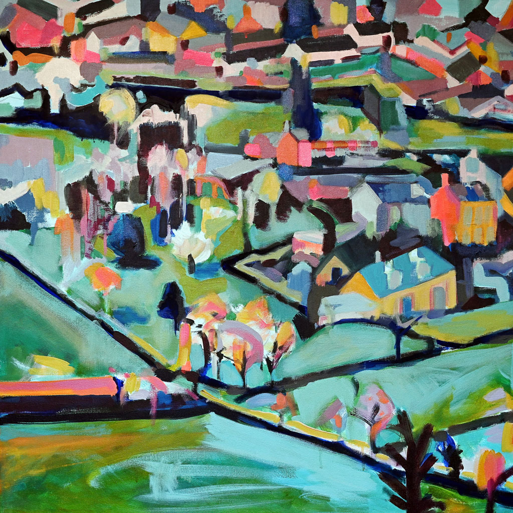 “Colour is food for my soul.” In conversation with Simon Pizzey. Lucy Inder 2 | The Big Picture: Lucy Inder, landscape painter