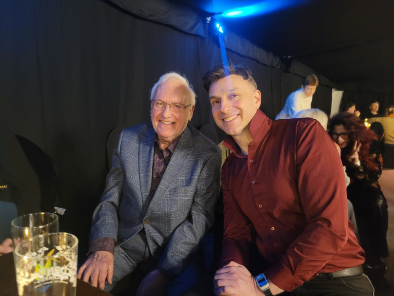 Sweet smell of success: Pete given inaugural ‘dull’ lifetime achievement award