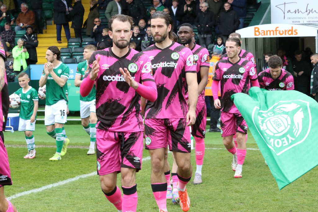 VJ8A0174 resized | Red mist: Forest Green manager Steve Cotterill sent off after dugout altercation