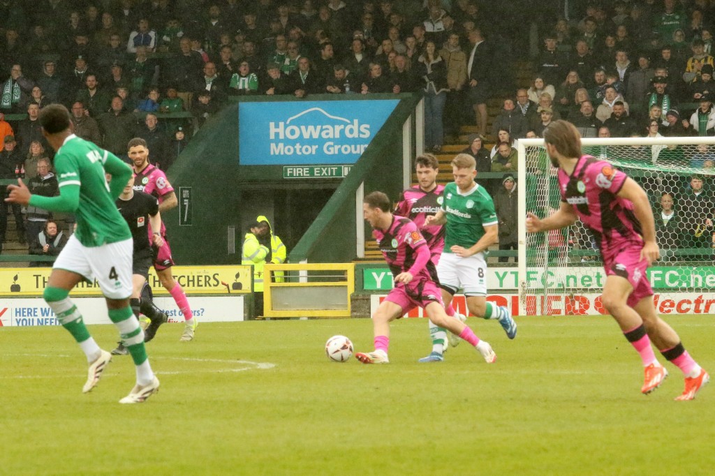 VJ8A0180 resized | Red mist: Forest Green manager Steve Cotterill sent off after dugout altercation